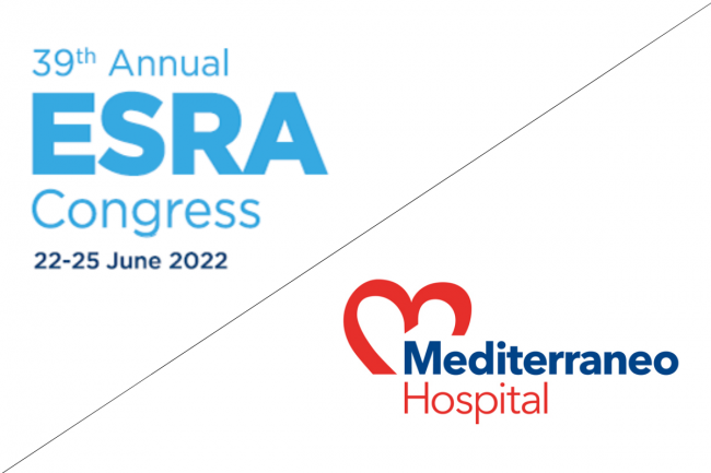 Συμμετοχή στο Ετήσιο ESRA Congress: Paravertebral block for Kyphoplasty in Copd Patient.